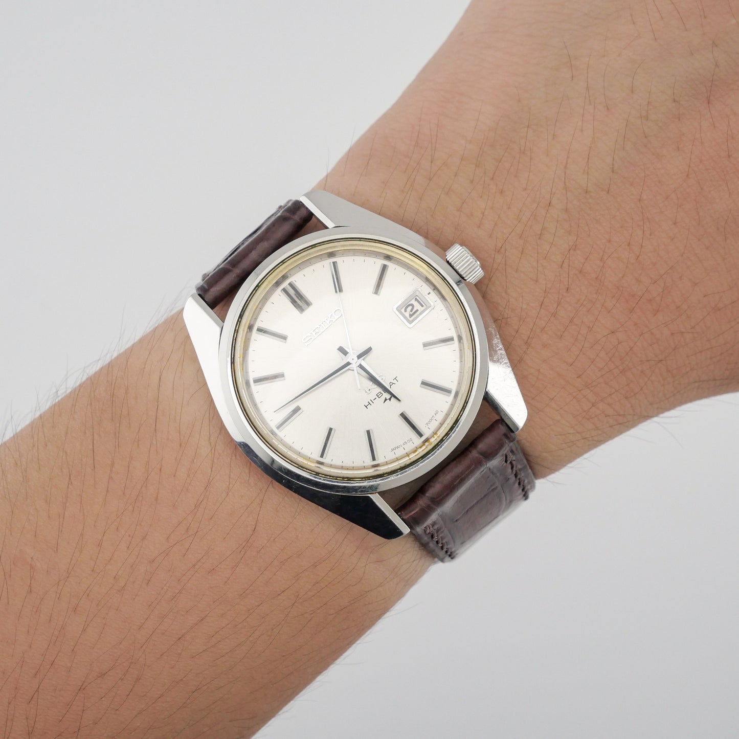 SEIKO KING KS HI-BEAT 36000 REF. 4502-7001