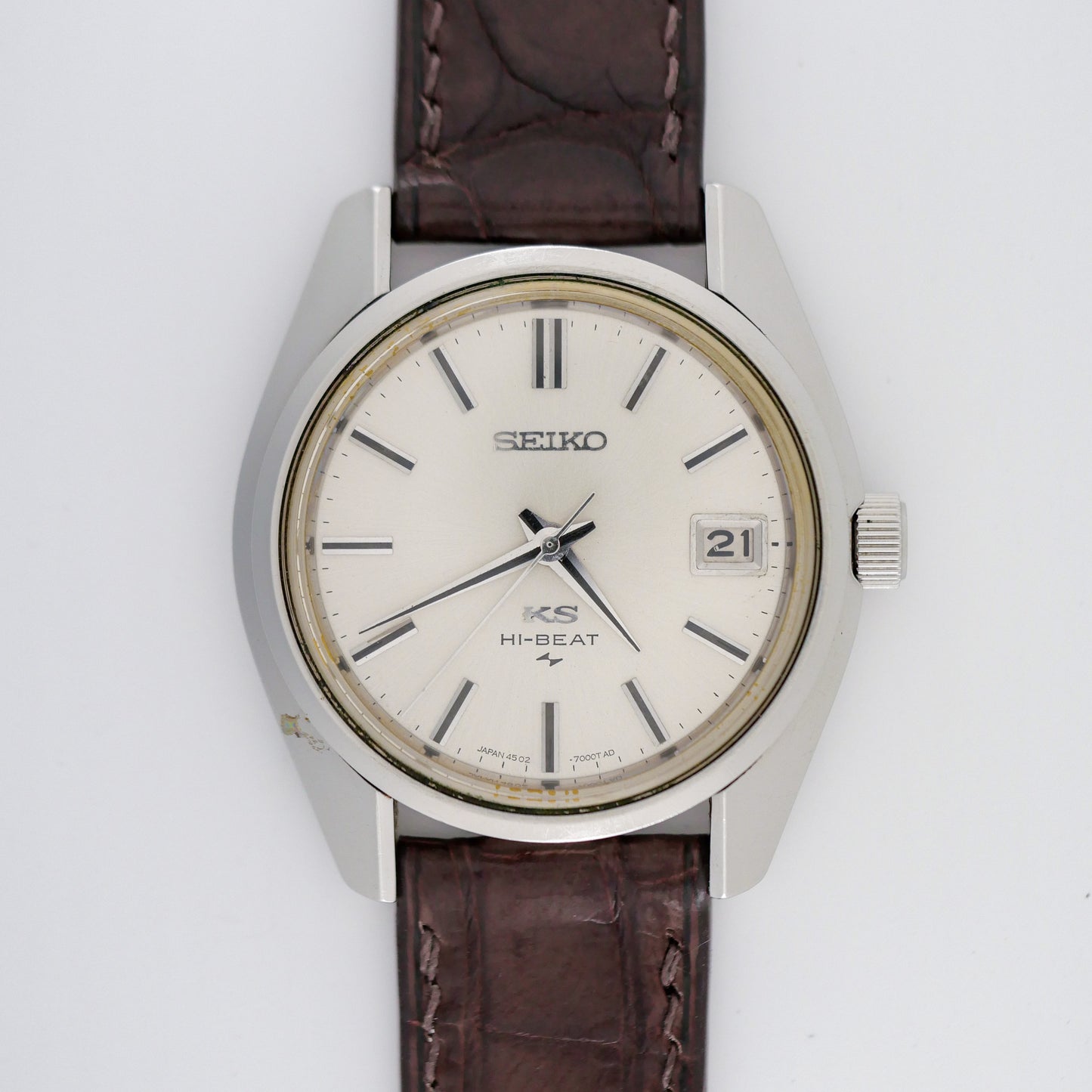 SEIKO KING KS HI-BEAT 36000 REF. 4502-7001