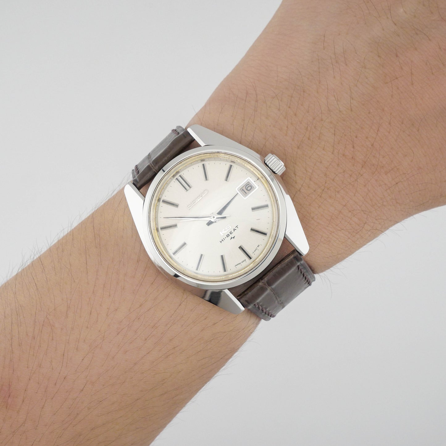 SEIKO KING KS HI-BEAT 36000 REF. 4502-7001