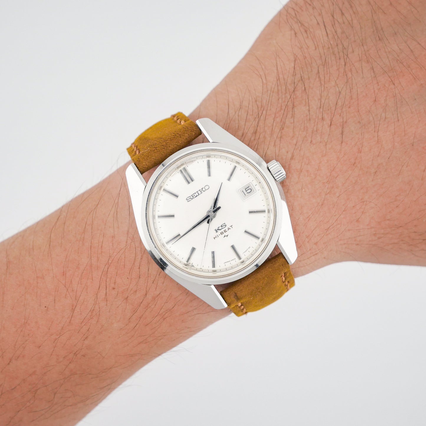 SEIKO KING KS HI-BEAT 36000 REF. 4502-7001