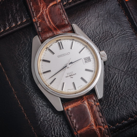 SEIKO KING KS HI-BEAT 36000 REF. 4502-7001