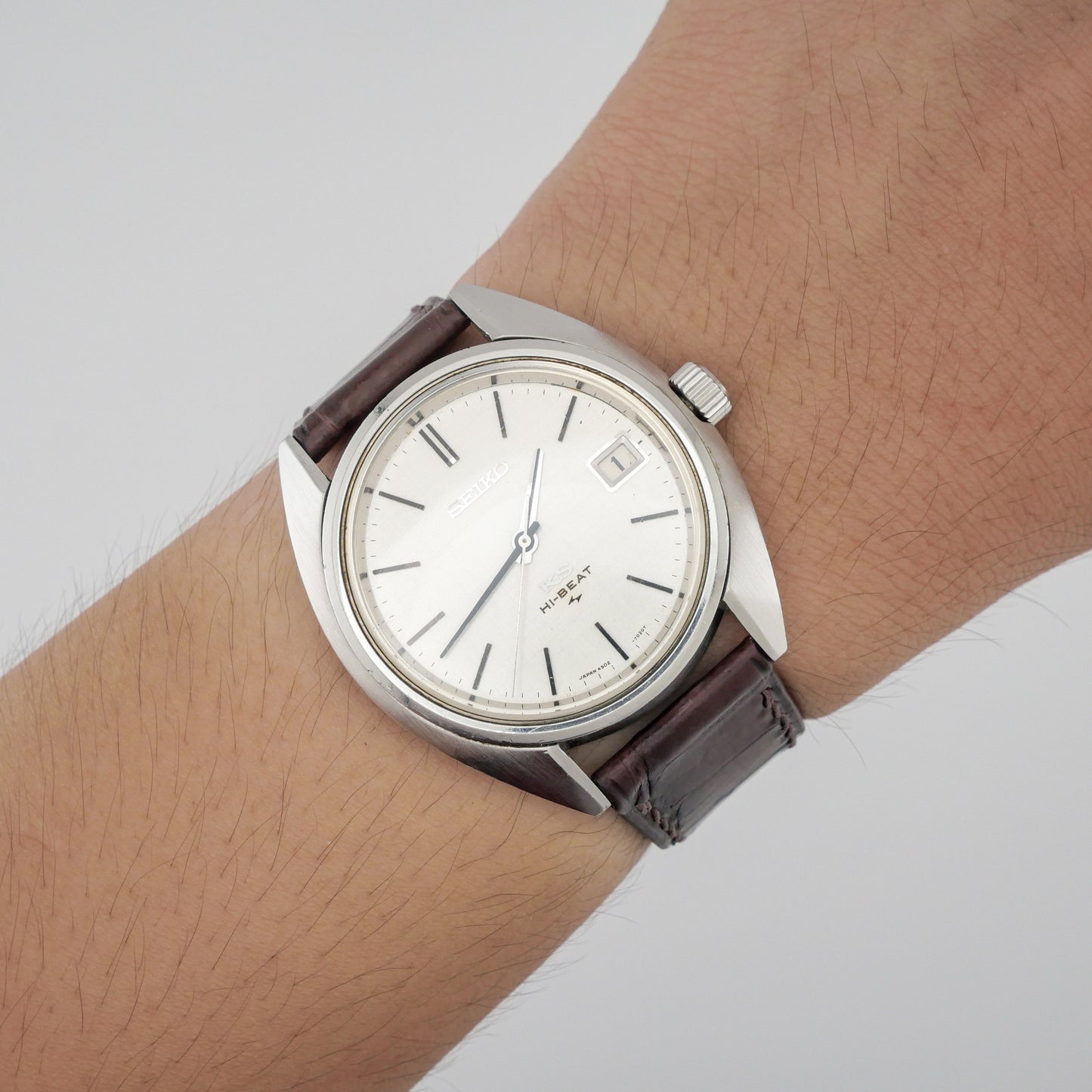 SEIKO KING KS HI-BEAT REF. 4502-7010