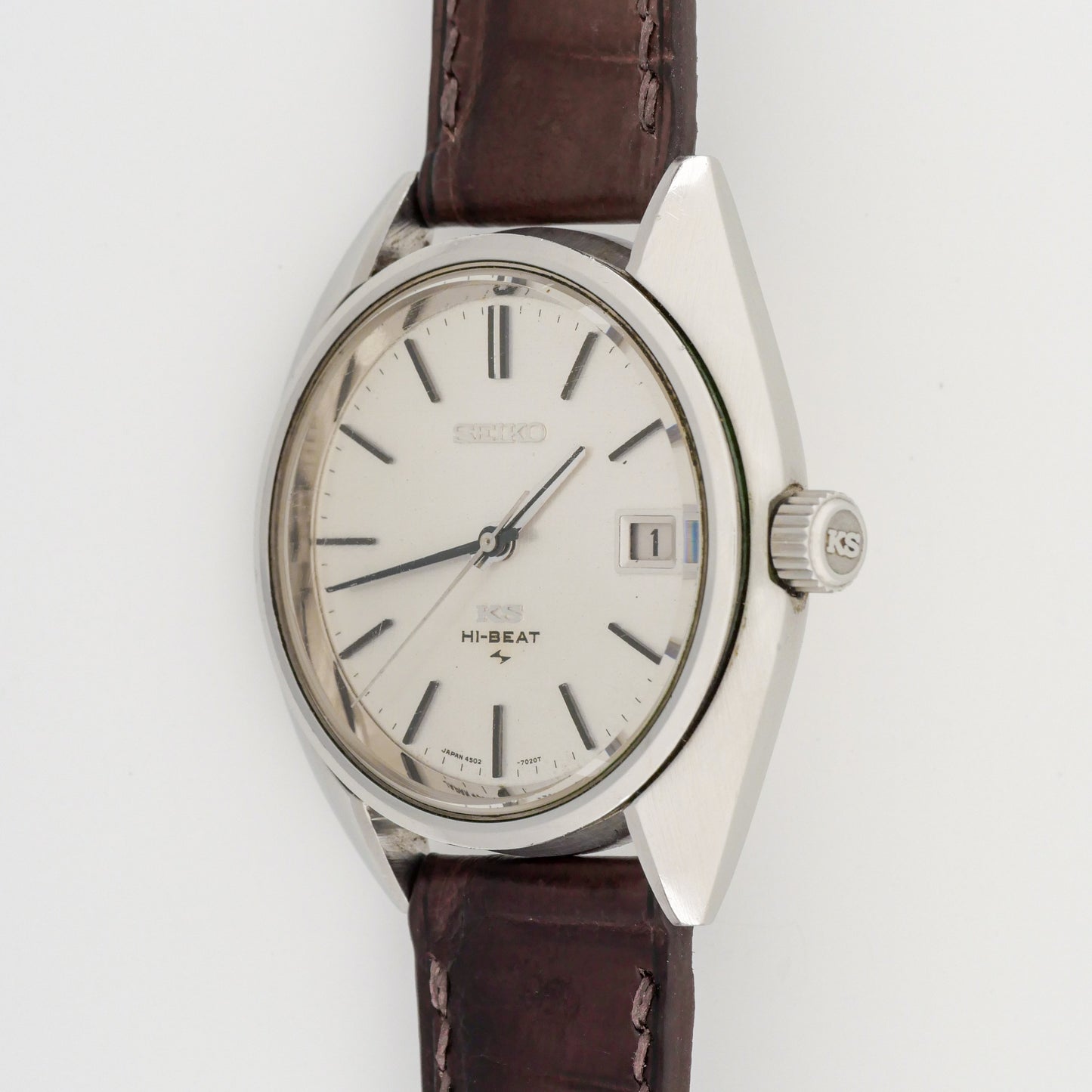 SEIKO KING KS HI-BEAT REF. 4502-7010
