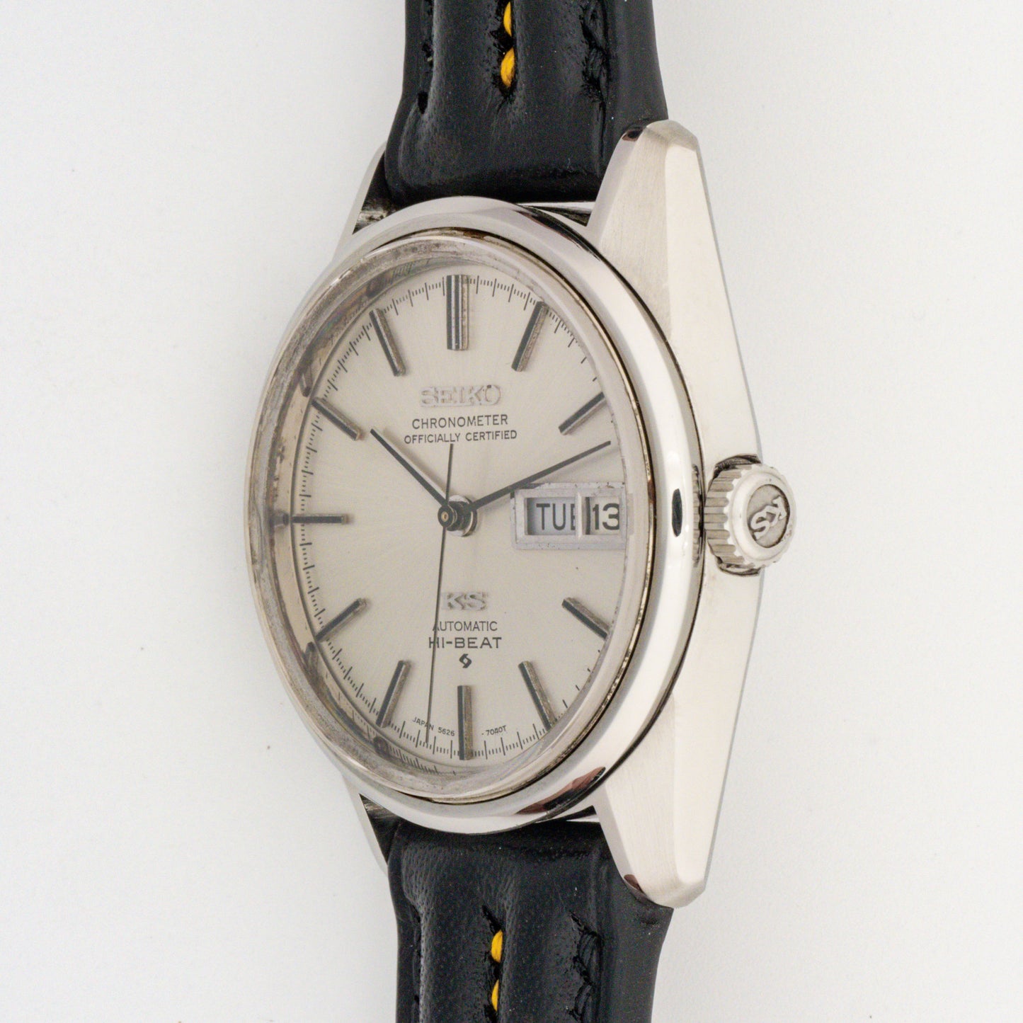 SEIKO KING KS CHRONOMETER AUTOMATIC HI-BEAT REF. 5626-7041