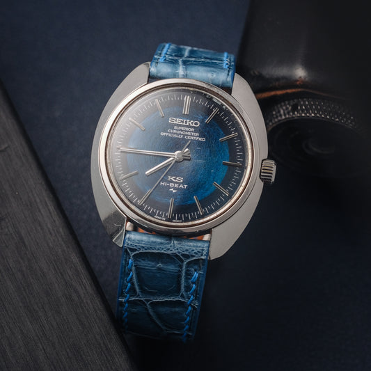 SEIKO KING KS CHRONOMETER HI-BEAT 36000 REF. 45-8010