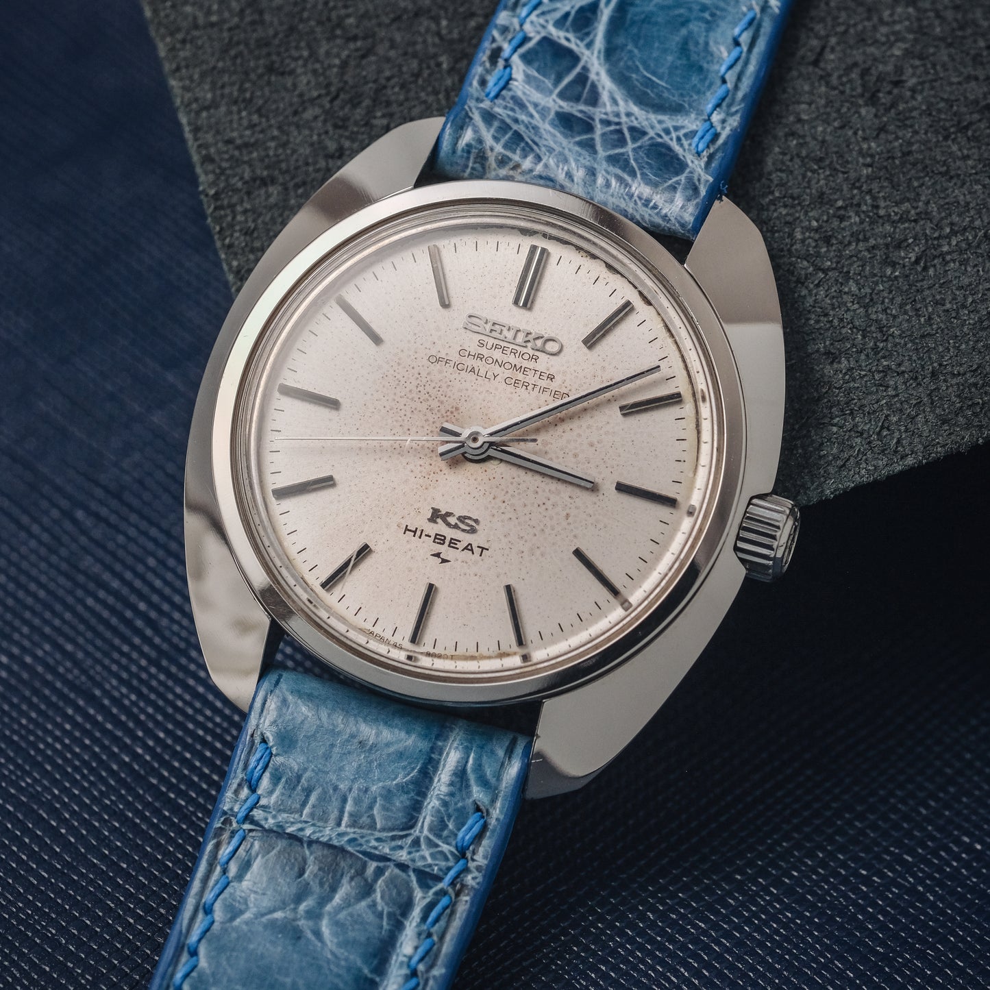 SEIKO KING KS CHRONOMETER HI-BEAT 36000 REF. 45-8010