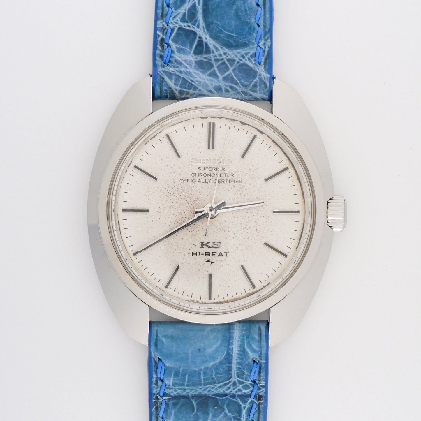 SEIKO KING KS CHRONOMETER HI-BEAT 36000 REF. 45-8010