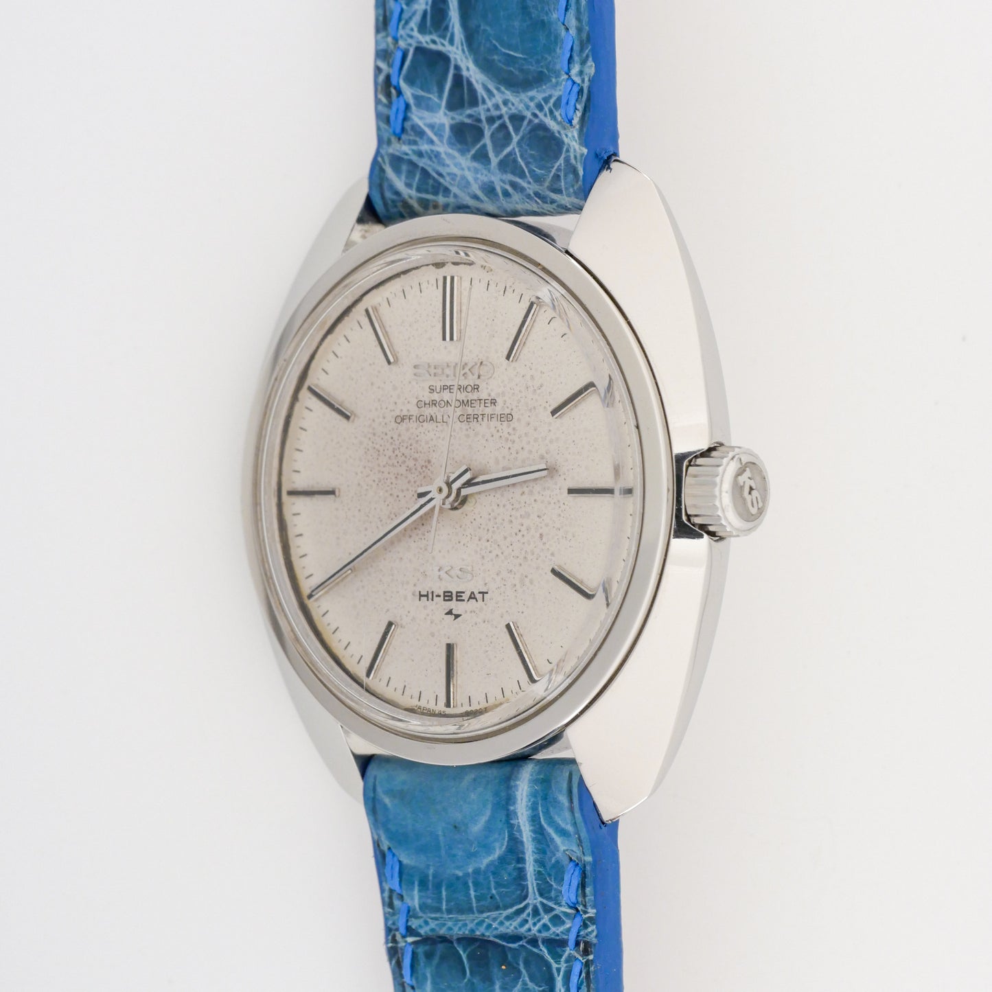 SEIKO KING KS CHRONOMETER HI-BEAT 36000 REF. 45-8010