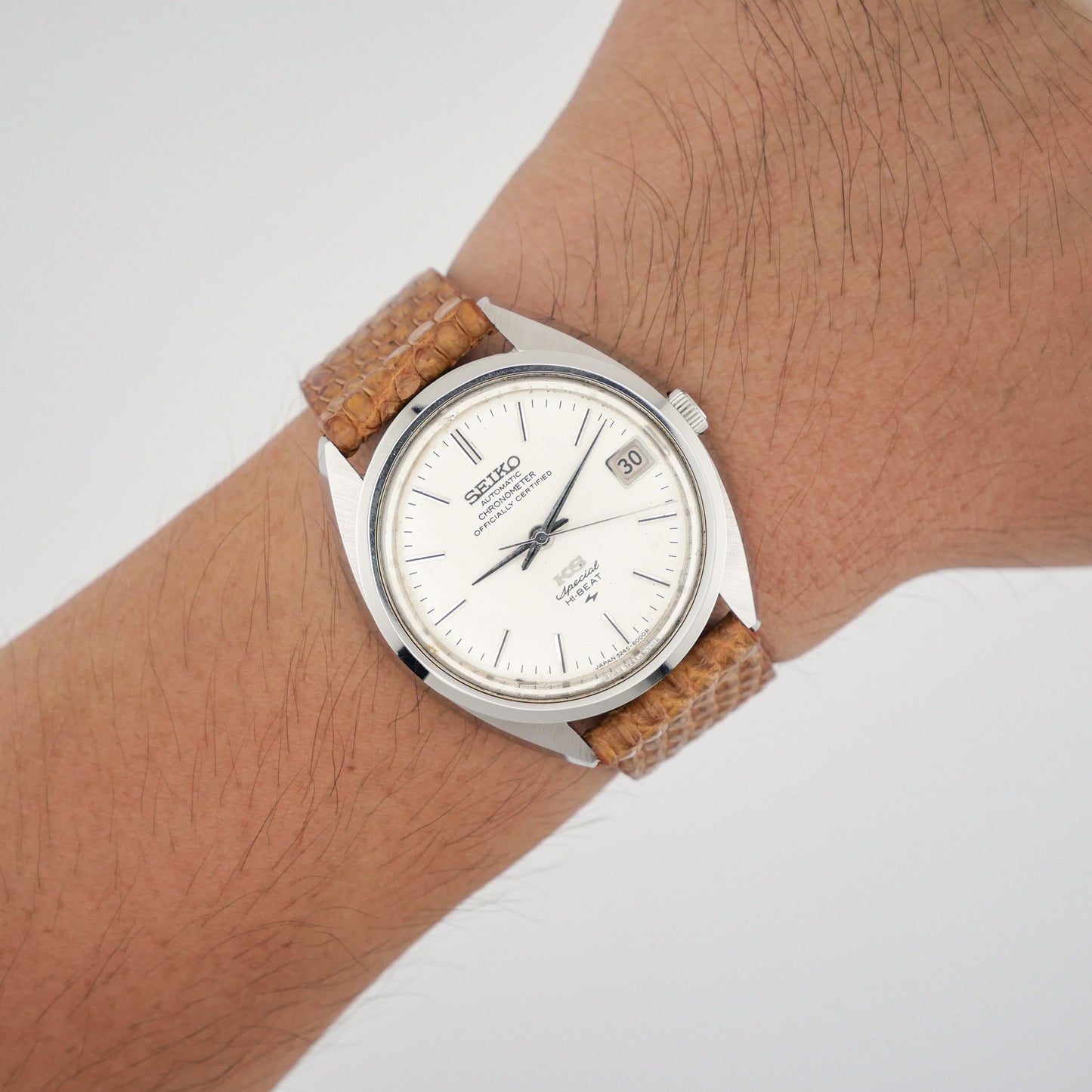 SEIKO KING KS CHRONOMETER HI-BEAT SPECIAL AUTOMATIC REF. 5245-6000