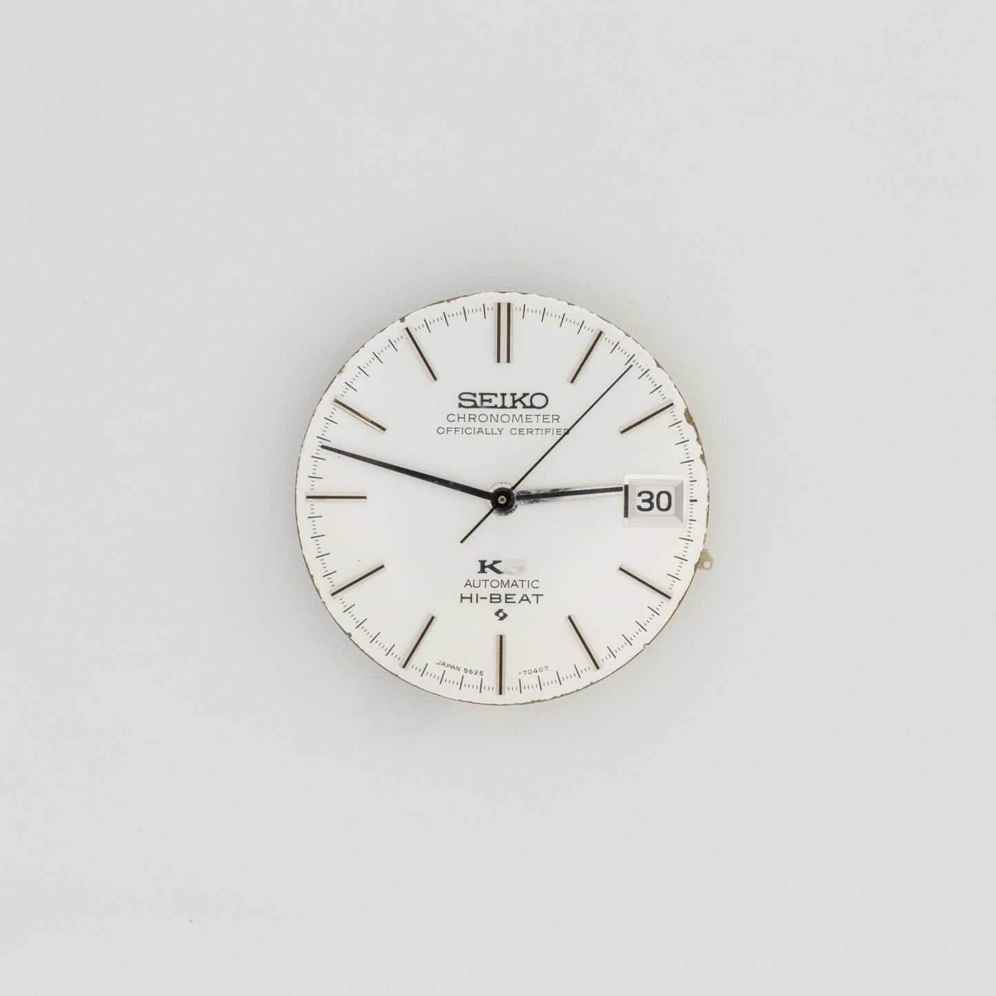 SEIKO KING KS CHRONOMETER AUTOMATIC HI-BEAT REF. 5625-7040