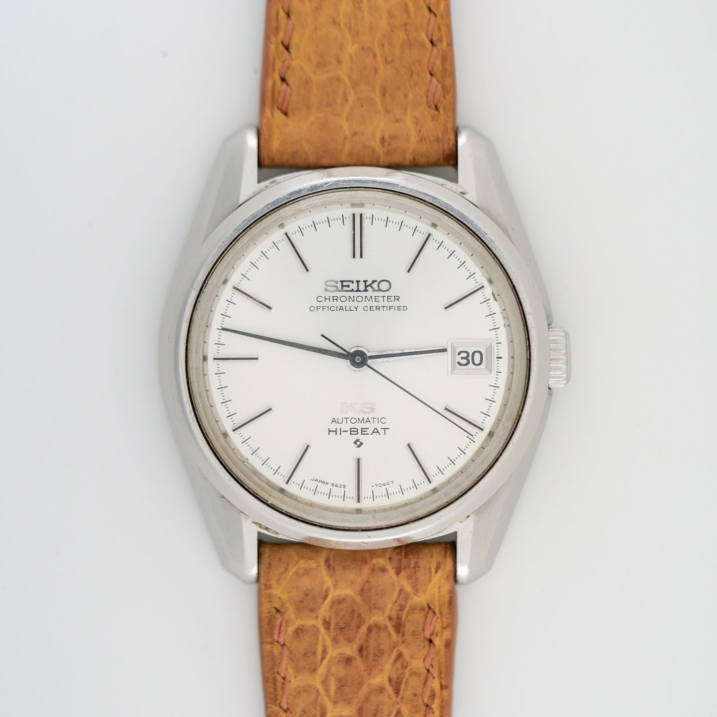 SEIKO KING KS CHRONOMETER AUTOMATIC HI-BEAT REF. 5625-7040
