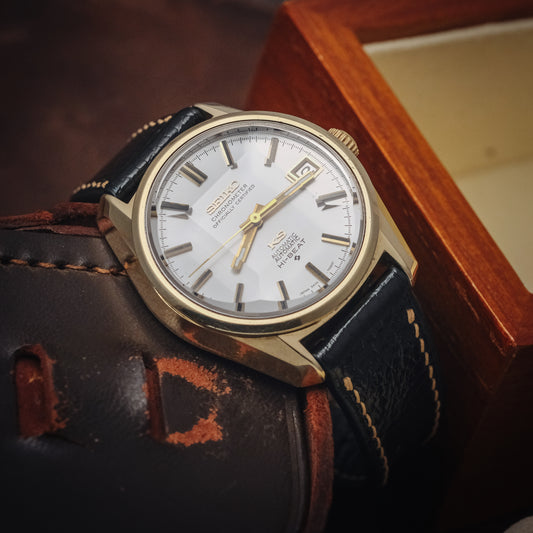 SEIKO KING KS CHRONOMETER AUTOMATIC HI-BEAT REF. 5625-7040