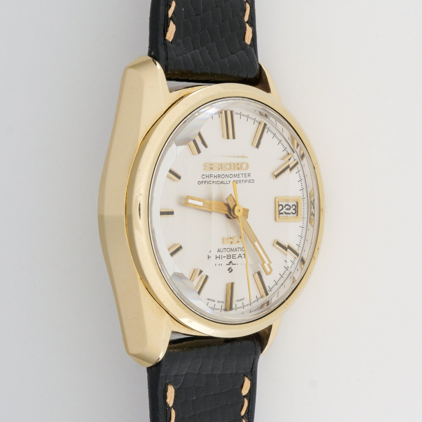 SEIKO KING KS CHRONOMETER AUTOMATIC HI-BEAT REF. 5625-7040