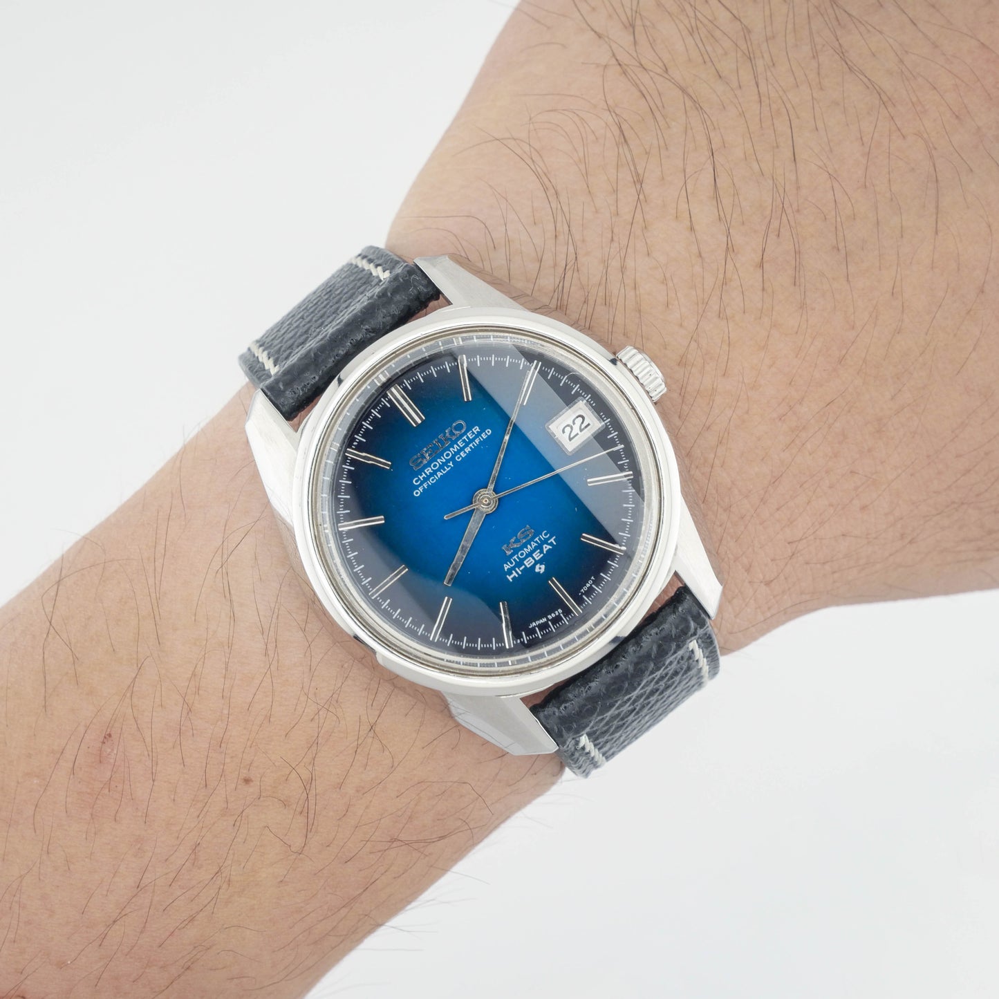 SEIKO KS CHRONOMETER AUTOMATIC HI-BEAT REF. 5625-7041