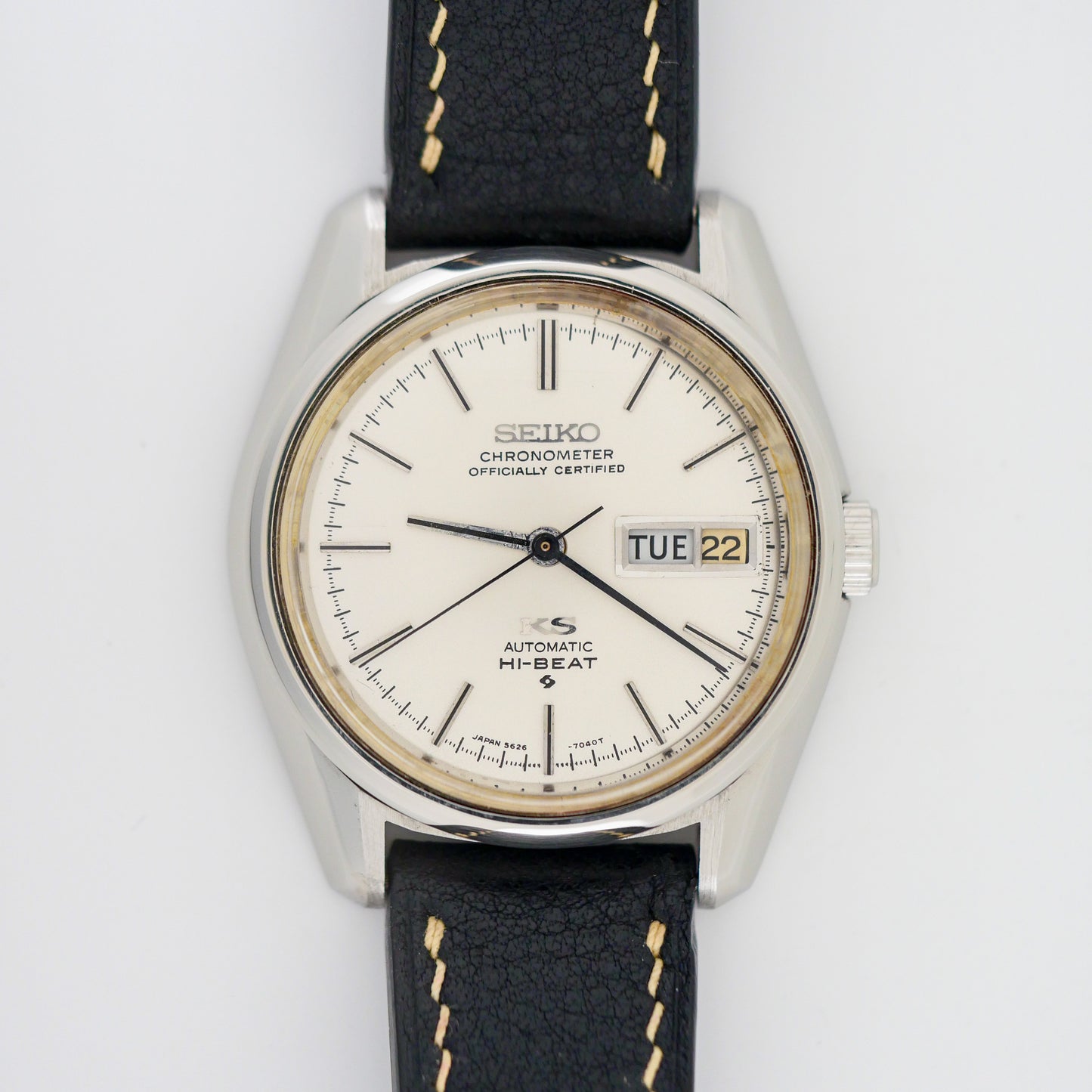 SEIKO KING KS CHRONOMETER AUTOMATIC HI-BEAT REF. 5626-7040