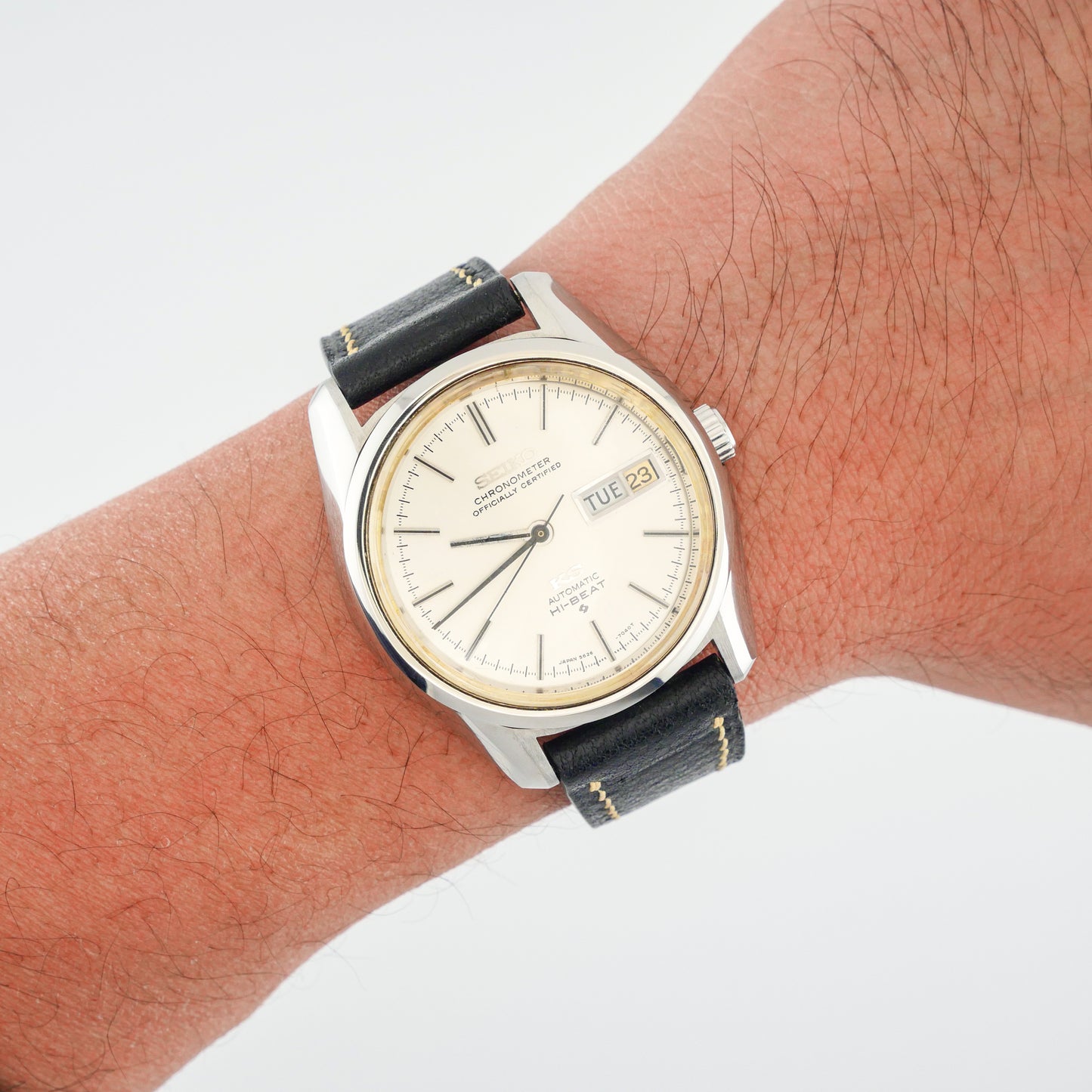 SEIKO KING KS CHRONOMETER AUTOMATIC HI-BEAT REF. 5626-7040