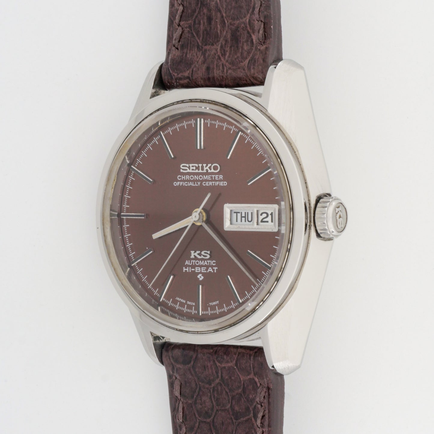 SEIKO KING KS CHRONOMETER AUTOMATIC HI-BEAT REF. 5626-7040
