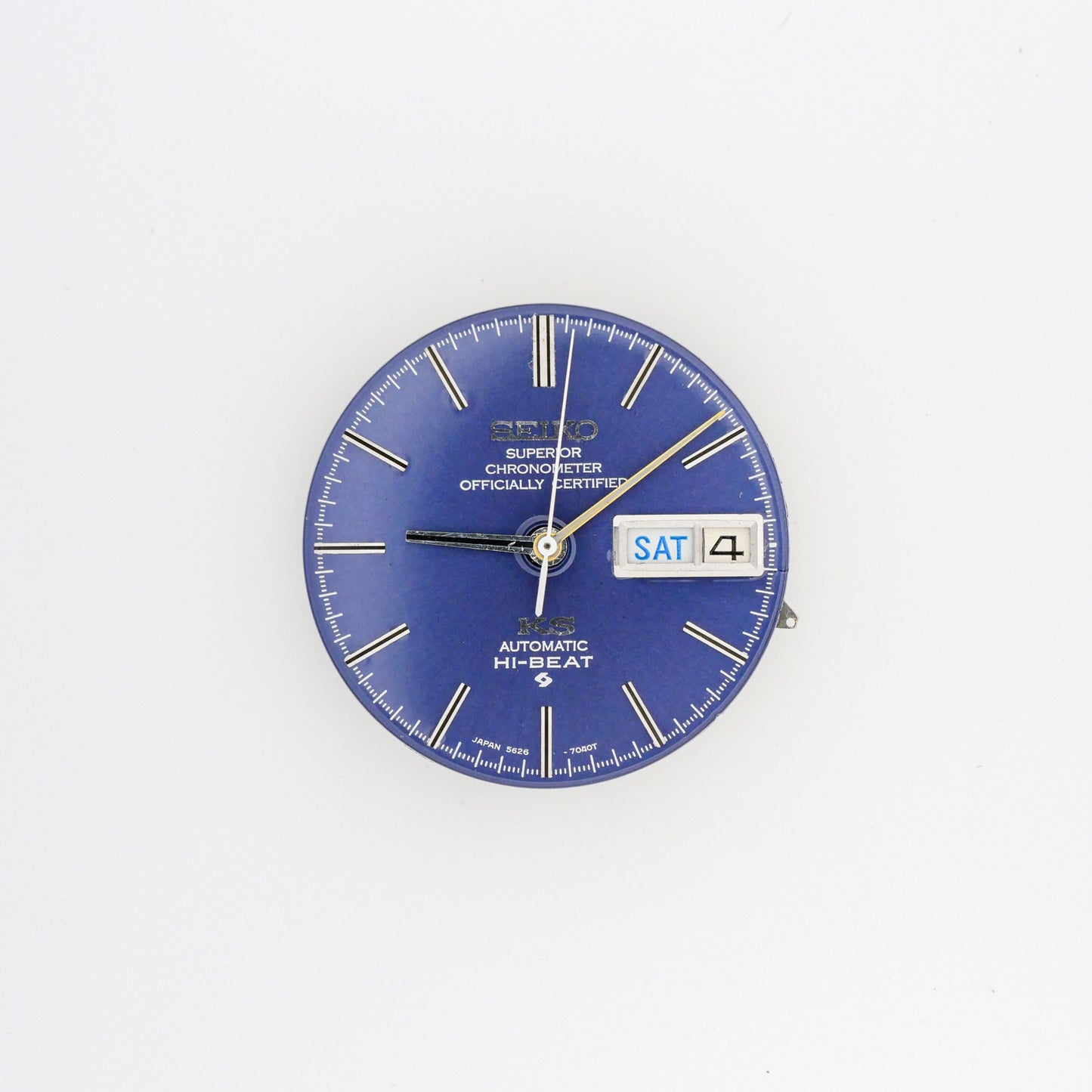 SEIKO KING KS SUPERIOR CHRONOMETER AUTOMATIC HI-BEAT REF. 5626-7040