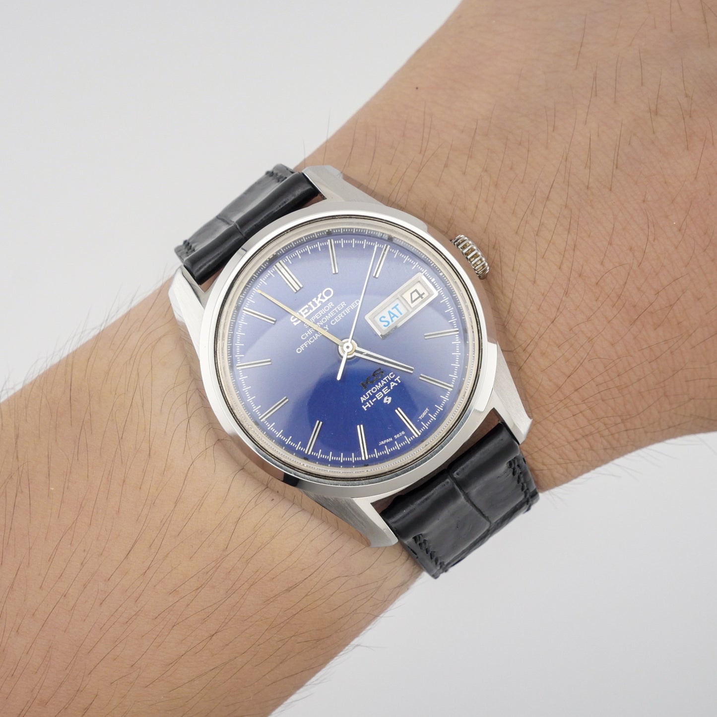 SEIKO KING KS SUPERIOR CHRONOMETER AUTOMATIC HI-BEAT REF. 5626-7040