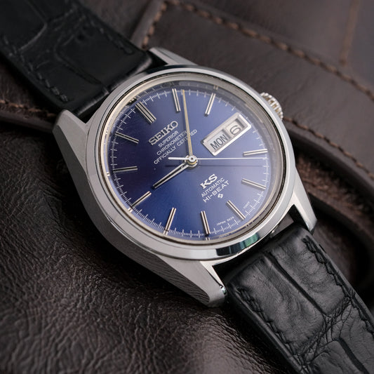 SEIKO KING KS SUPERIOR CHRONOMETER AUTOMATIC HI-BEAT REF. 5626-7040