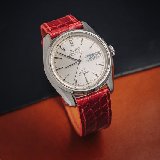 SEIKO KING KS CHRONOMETER AUTOMATIC HI-BEAT REF. 5626-7040