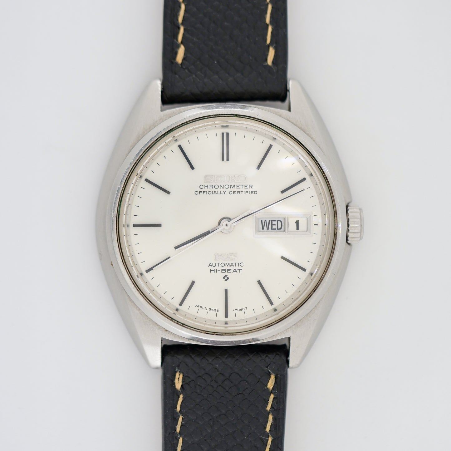 SEIKO KING KS CHRONOMETER AUTOMATIC HI-BEAT REF. 5626-7060