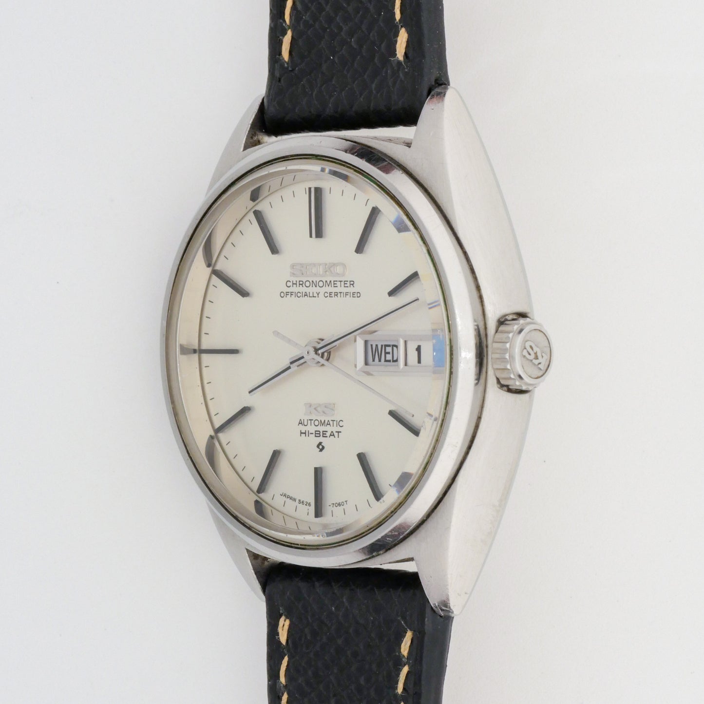SEIKO KING KS CHRONOMETER AUTOMATIC HI-BEAT REF. 5626-7060
