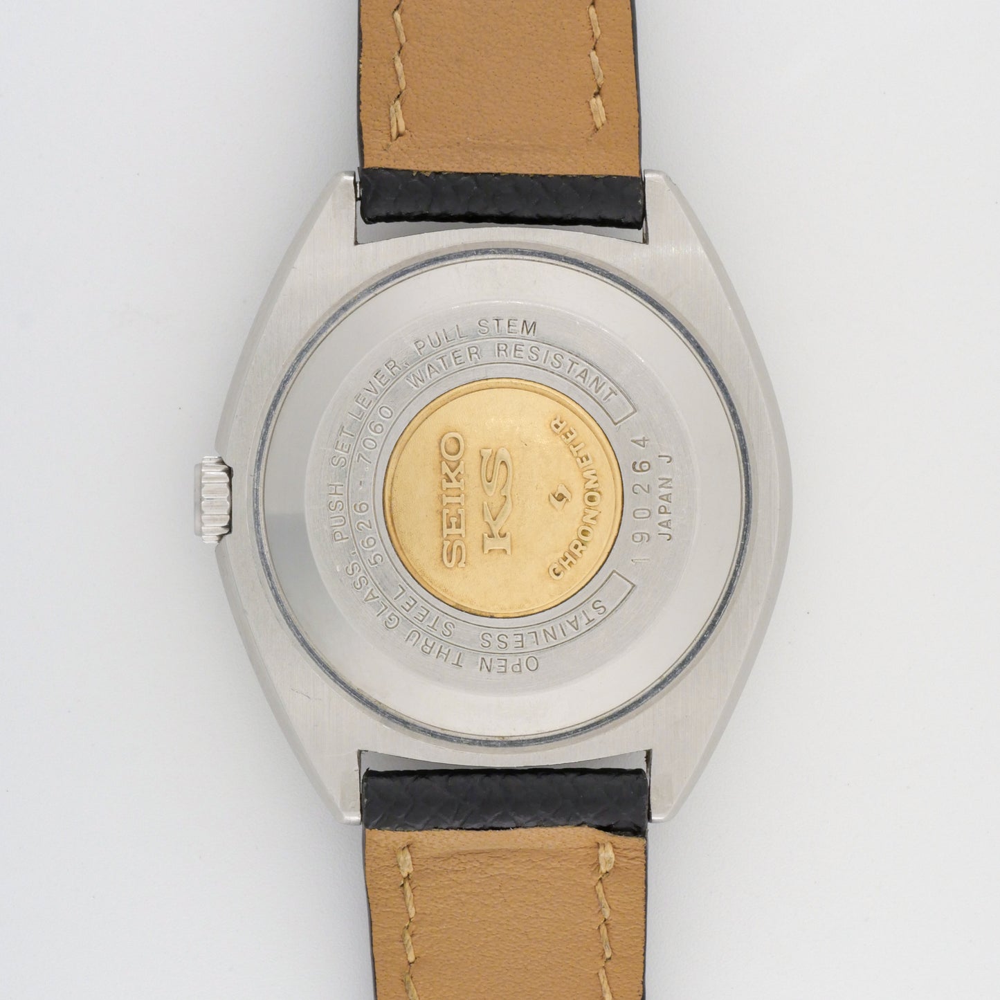 SEIKO KING KS CHRONOMETER AUTOMATIC HI-BEAT REF. 5626-7060