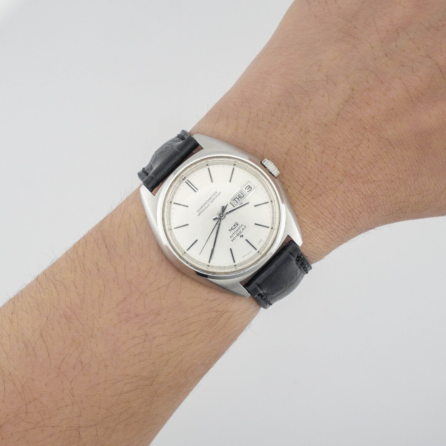 SEIKO KING KS CHRONOMETER AUTOMATIC HI-BEAT REF. 5626-7060