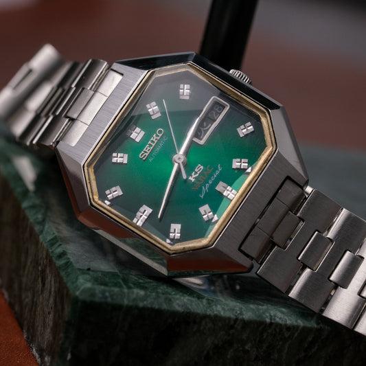SEIKO KING KS VANAC SPECIAL AUTOMATIC REF. 5246-5020