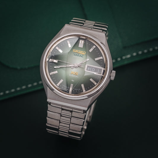 SEIKO KING KS VANAC SPECIAL AUTOMATIC REF. 5246-6070