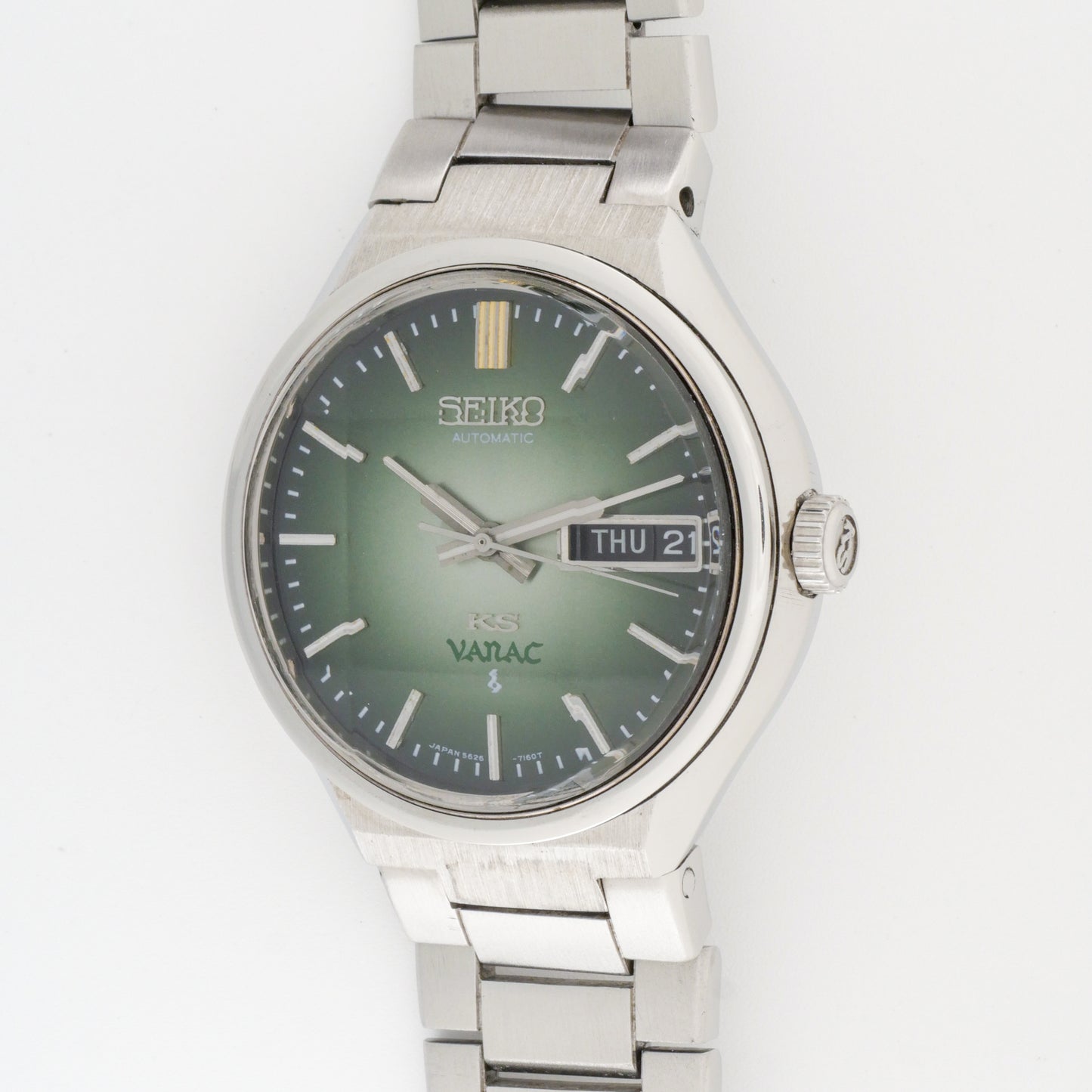 SEIKO KING KS VANAC AUTOMATIC REF. 5626-7160