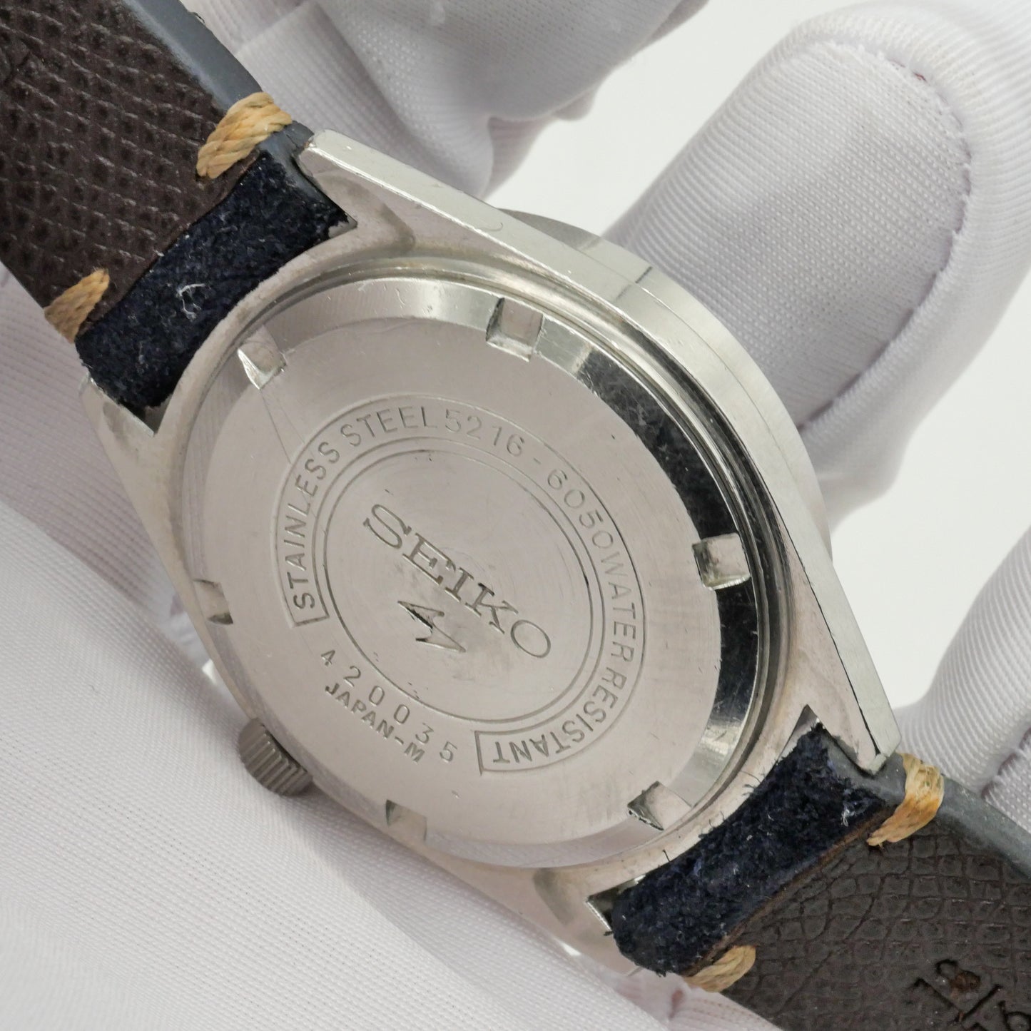 SEIKO LORD MATIC LM SPECIAL AUTOMATIC DAY-DATE REF. 5216-6050