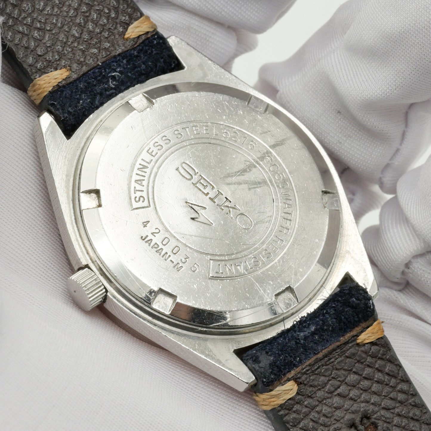SEIKO LORD MATIC LM SPECIAL AUTOMATIC DAY-DATE REF. 5216-6050