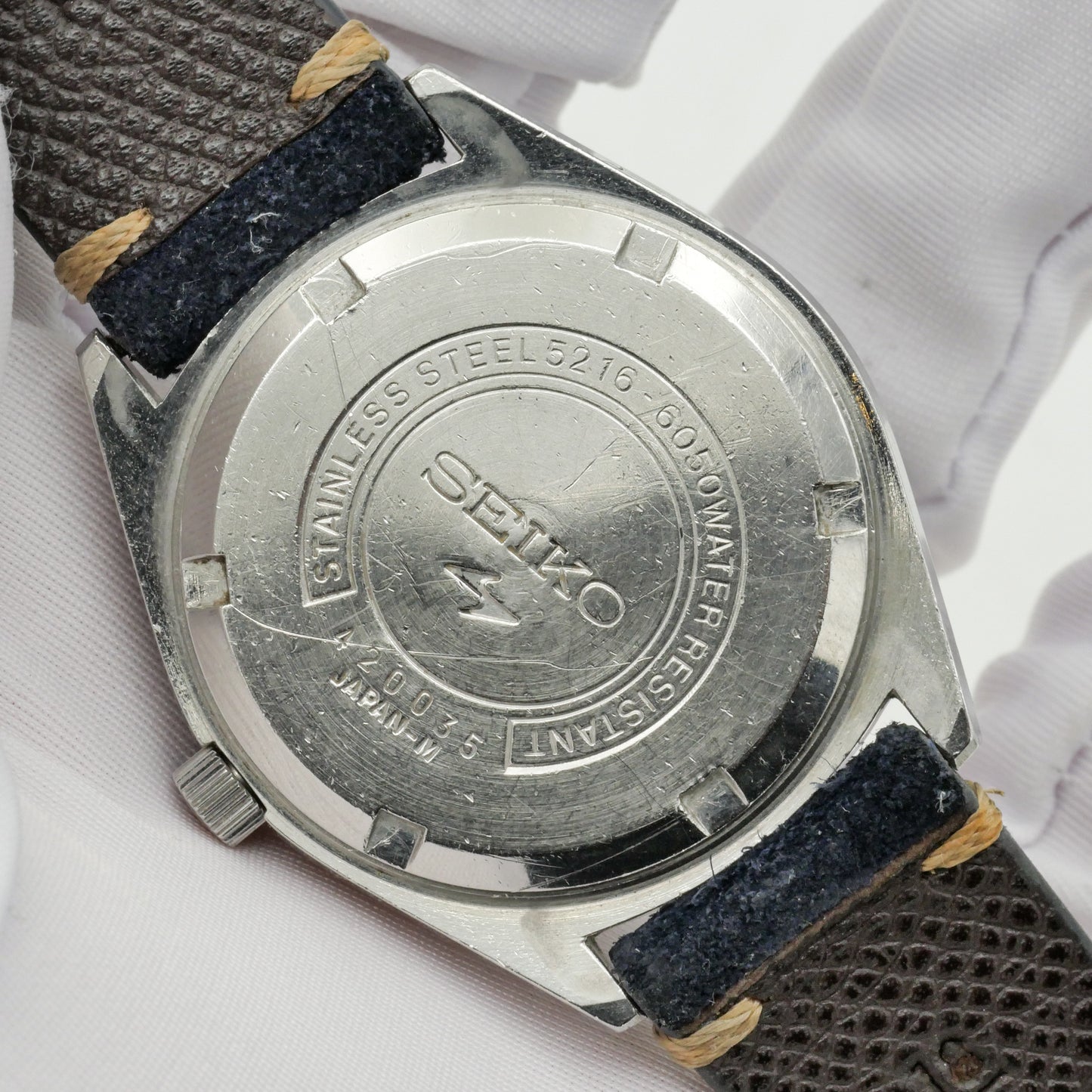 SEIKO LORD MATIC LM SPECIAL AUTOMATIC DAY-DATE REF. 5216-6050