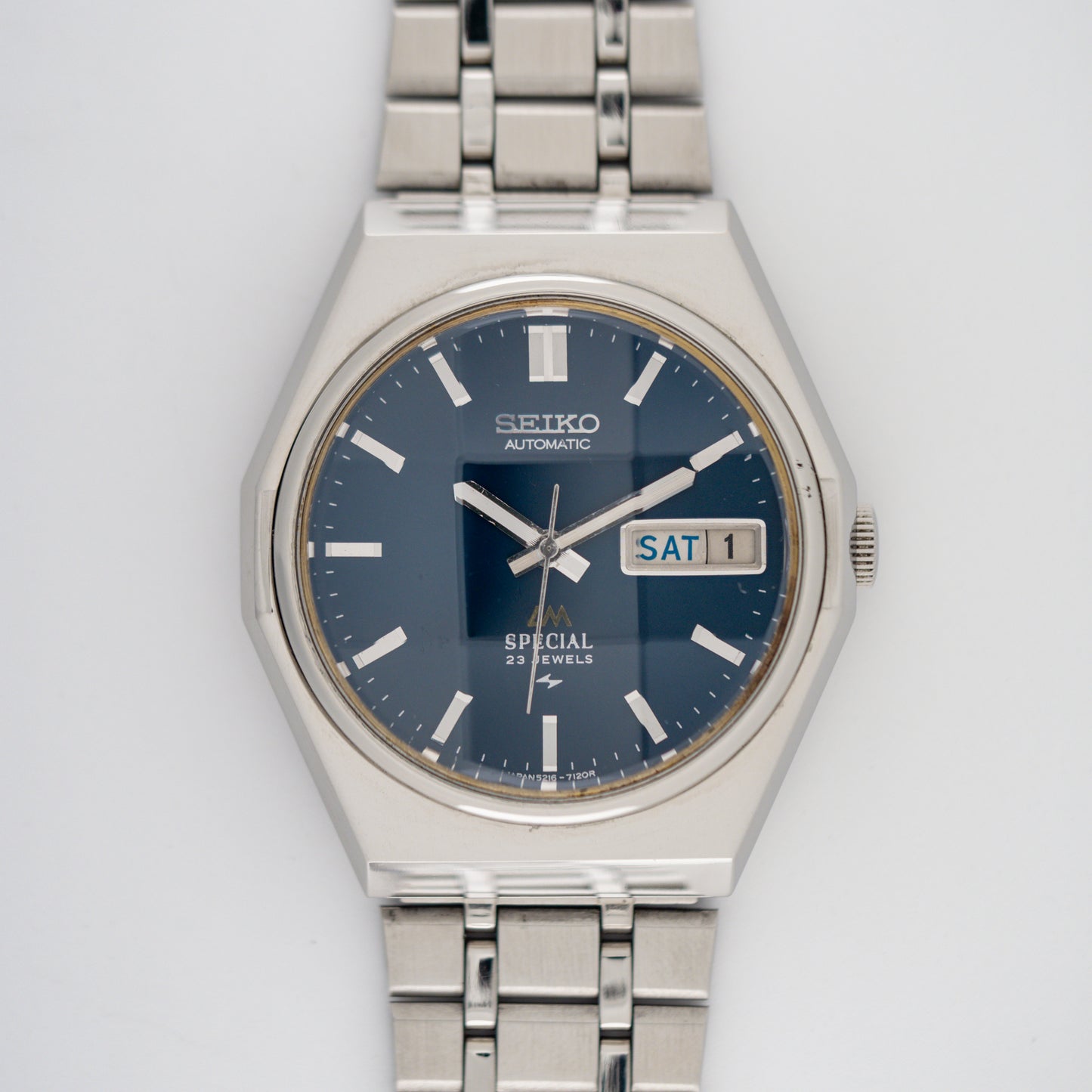 SEIKO LORD MATIC LM SPECIAL 23 JEWELS AUTOMATIC REF. 5216-7110