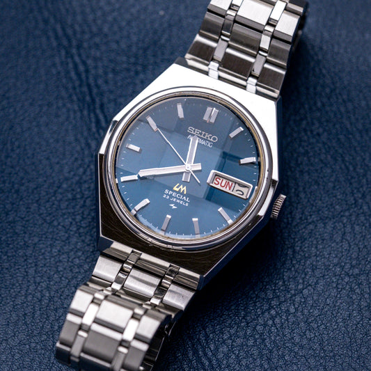 SEIKO LORD MATIC LM SPECIAL 23 JEWELS AUTOMATIC REF. 5216-7110