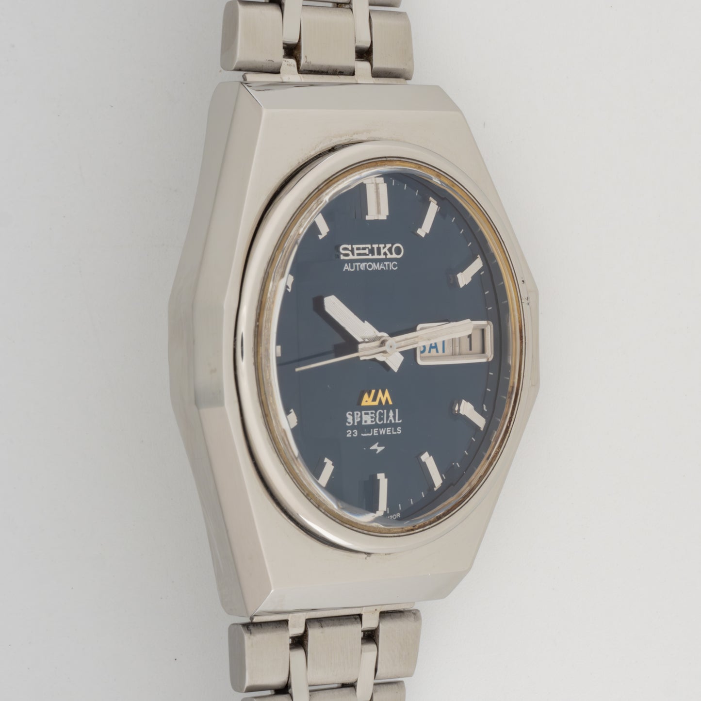 SEIKO LORD MATIC LM SPECIAL 23 JEWELS AUTOMATIC REF. 5216-7110
