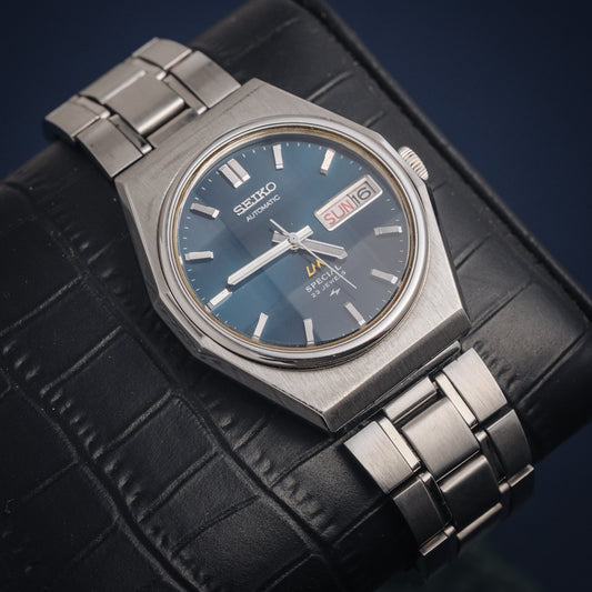 SEIKO LORD MATIC LM SPECIAL 23 JEWELS AUTOMATIC REF. 5216-7110