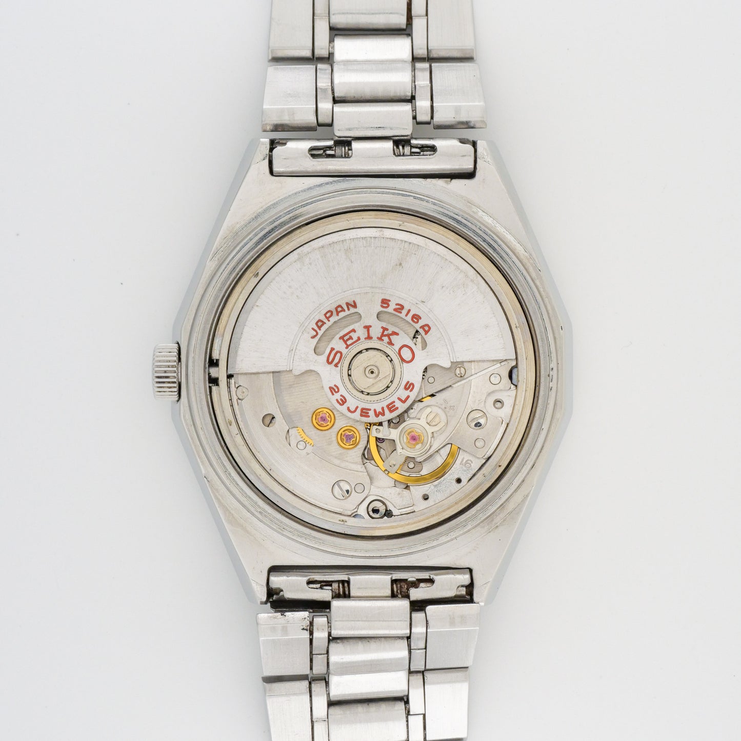 SEIKO LORD MATIC LM SPECIAL 23 JEWELS AUTOMATIC REF. 5216-7110