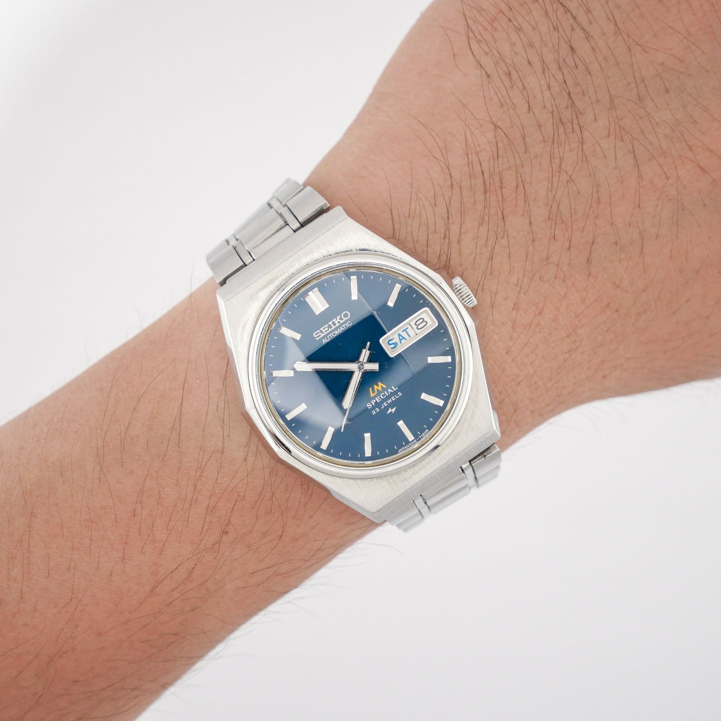 SEIKO LORD MATIC LM SPECIAL 23 JEWELS AUTOMATIC REF. 5216-7110