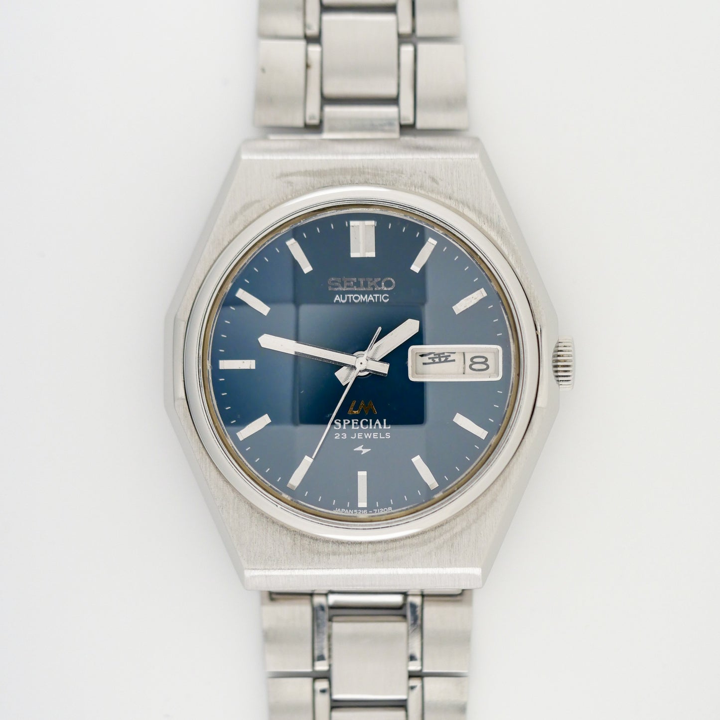 SEIKO LORD MATIC LM SPECIAL 23 JEWELS AUTOMATIC REF. 5216-7110