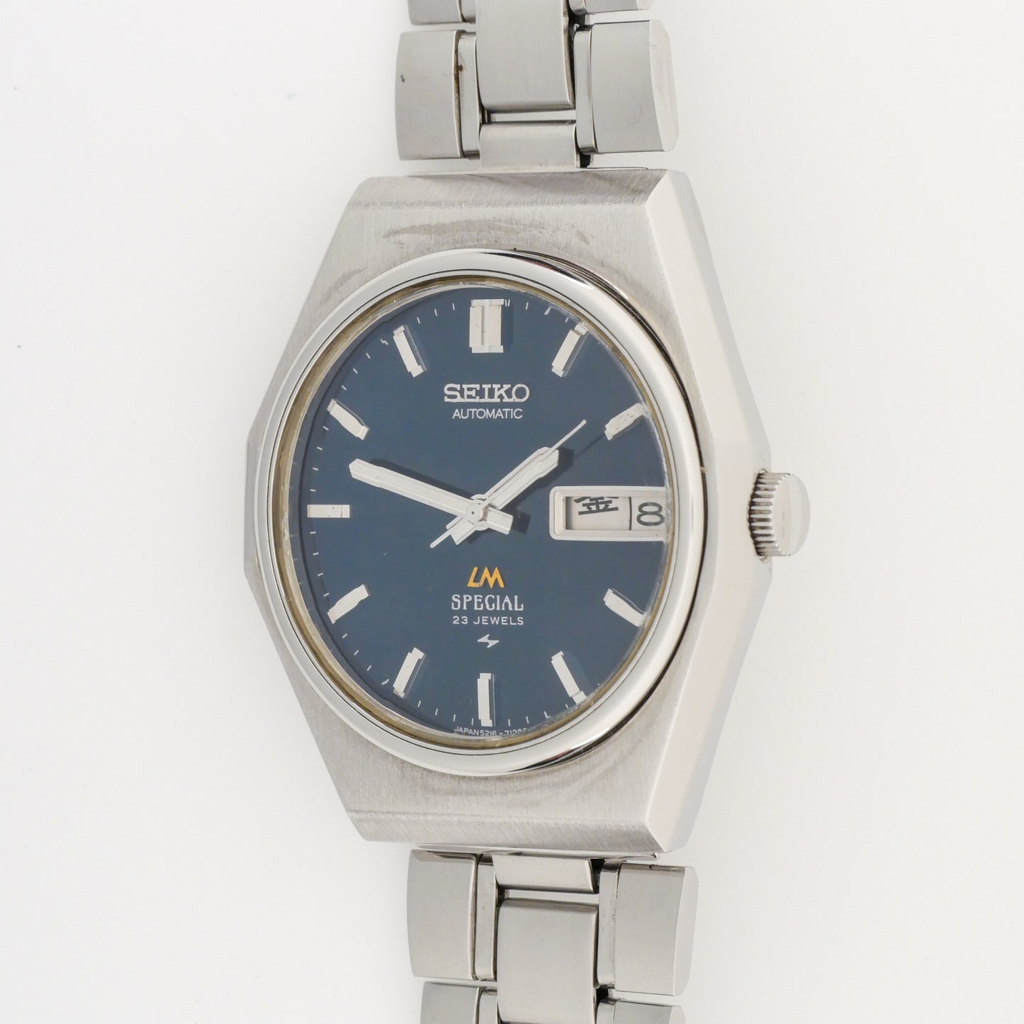 SEIKO LORD MATIC LM SPECIAL 23 JEWELS AUTOMATIC REF. 5216-7110