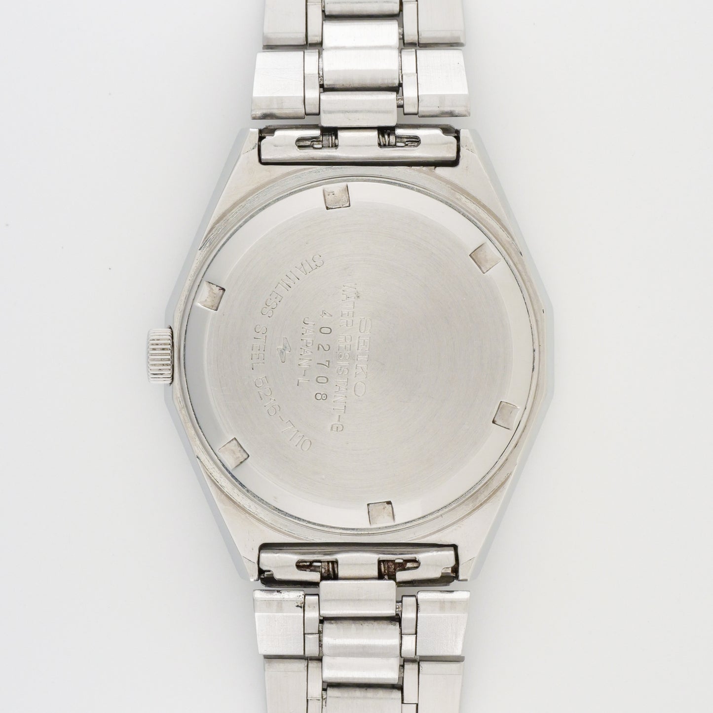 SEIKO LORD MATIC LM SPECIAL 23 JEWELS AUTOMATIC REF. 5216-7110