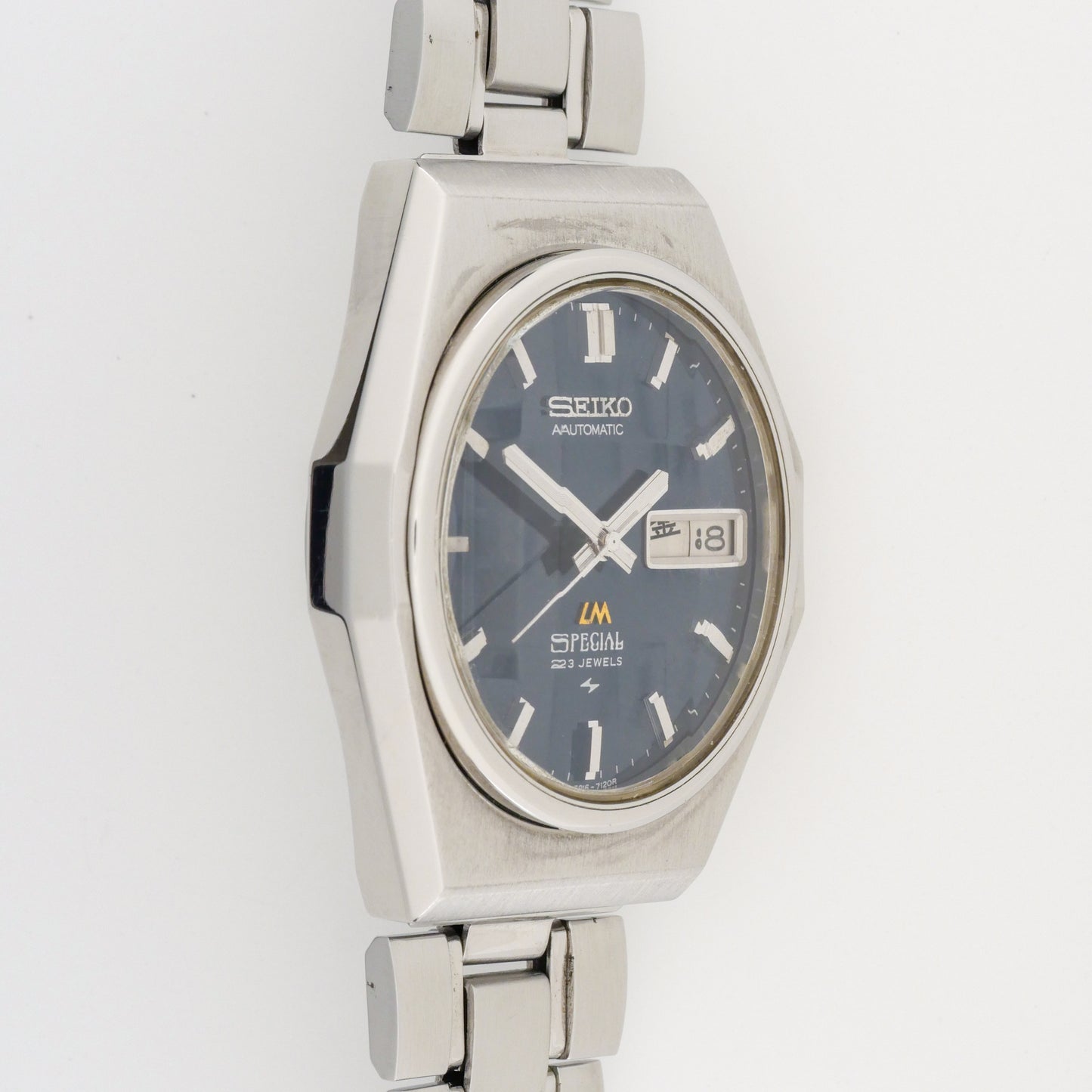 SEIKO LORD MATIC LM SPECIAL 23 JEWELS AUTOMATIC REF. 5216-7110