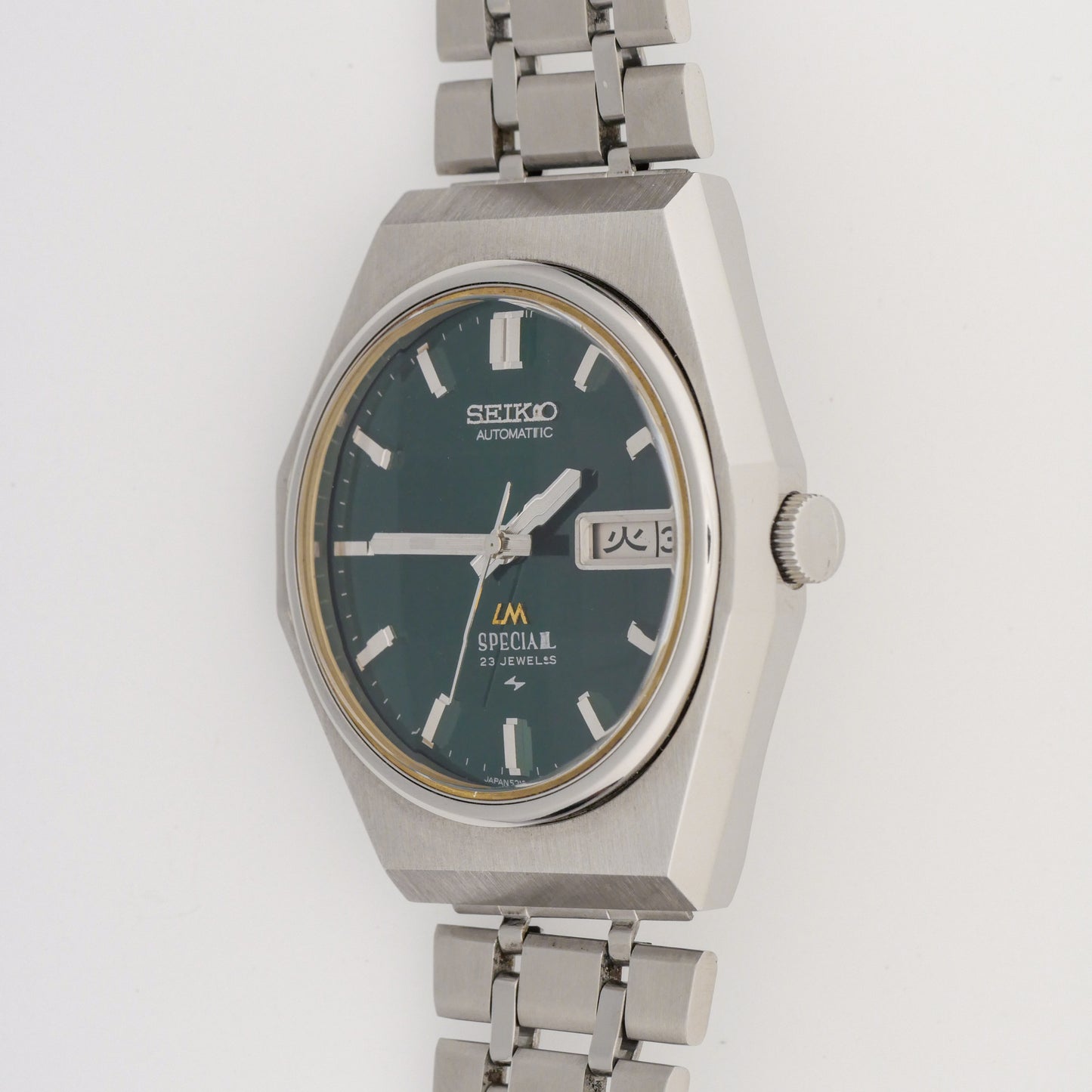 SEIKO LORD MATIC LM SPECIAL 23 JEWELS AUTOMATIC REF. 5216-7110