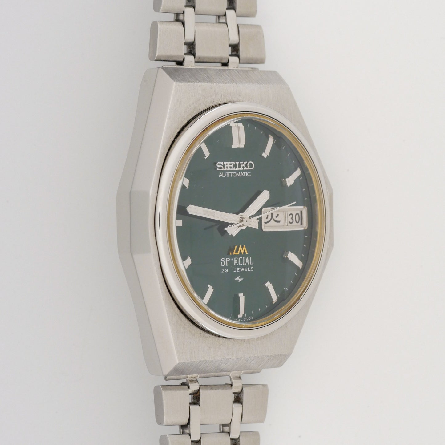 SEIKO LORD MATIC LM SPECIAL 23 JEWELS AUTOMATIC REF. 5216-7110