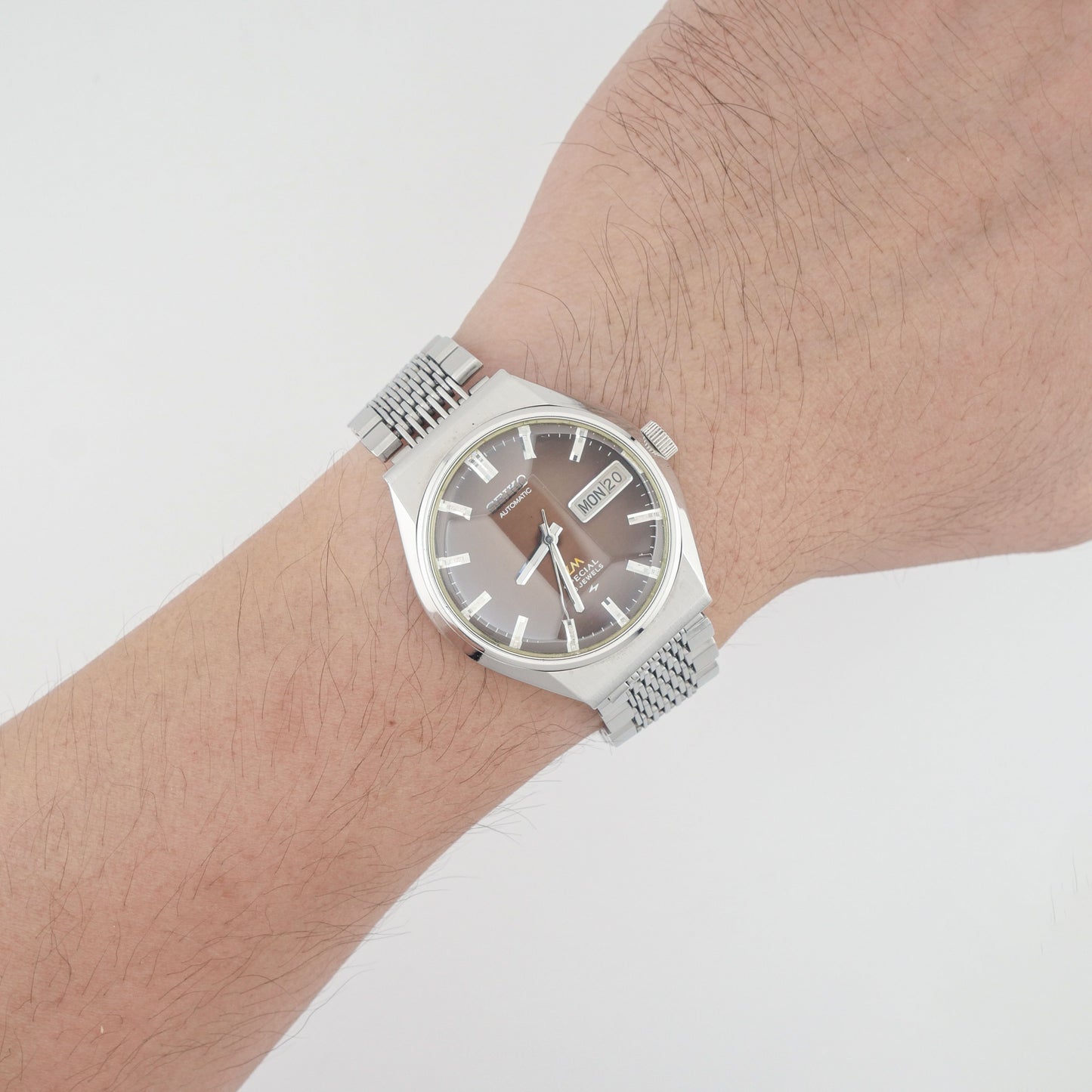 SEIKO LORD MATIC LM SPECIAL 23 JEWELS AUTOMATIC REF. 5216-7110