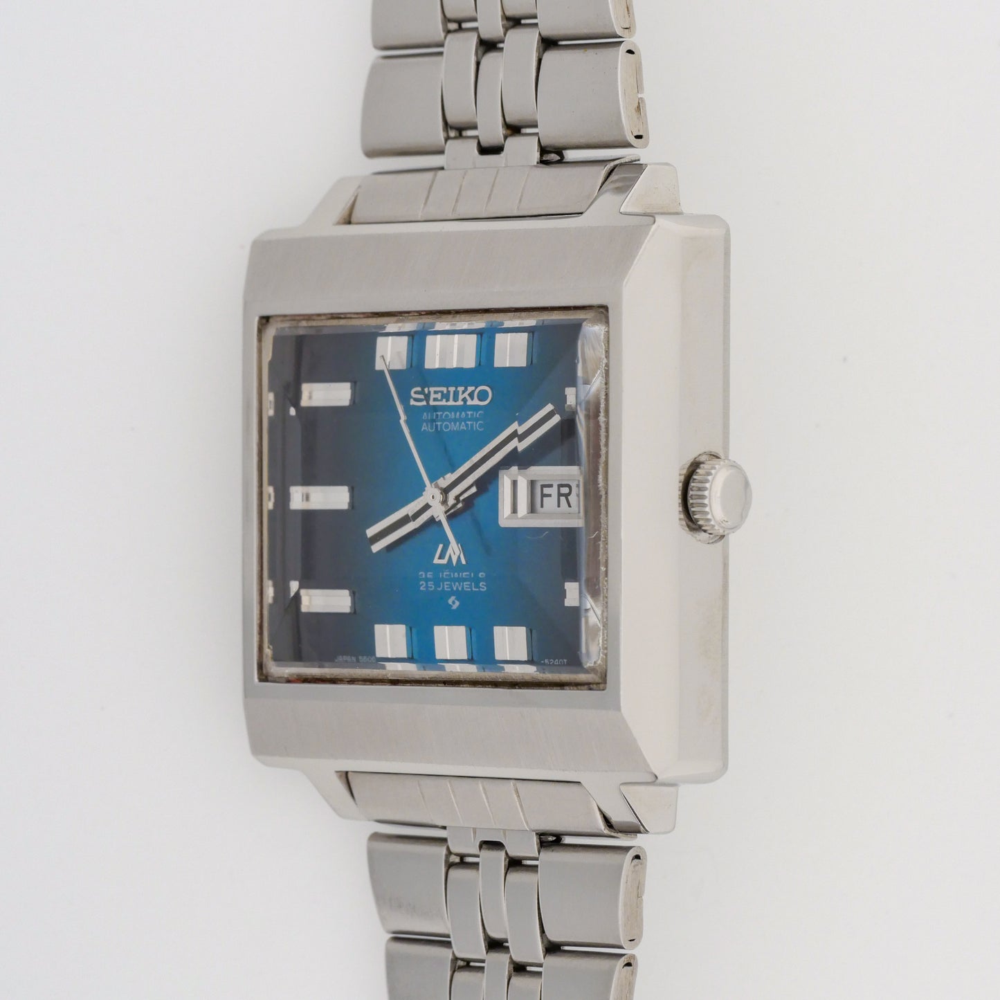 SEIKO LORD MATIC LM 25 JEWELS AUTOMATIC REF. 5606-5080