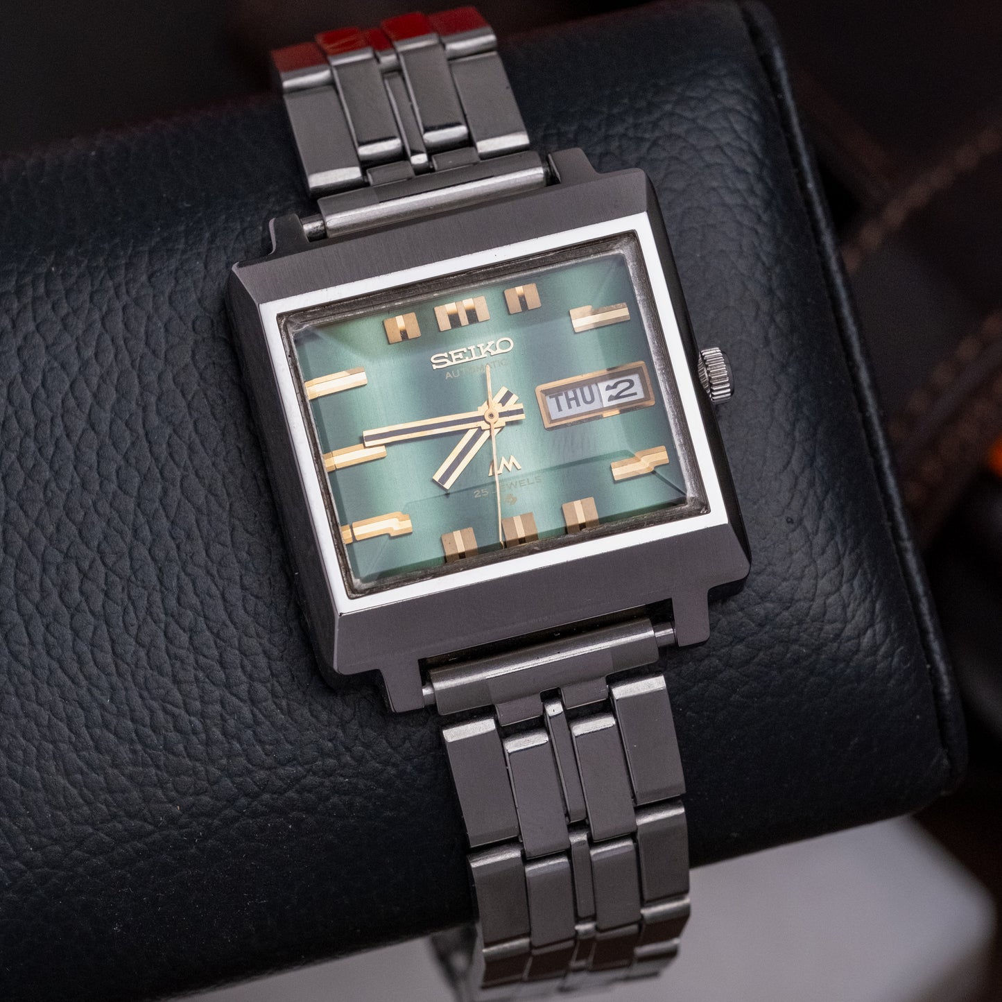 SEIKO LORD MATIC LM 25 JEWELS AUTOMATIC REF. 5606-5080